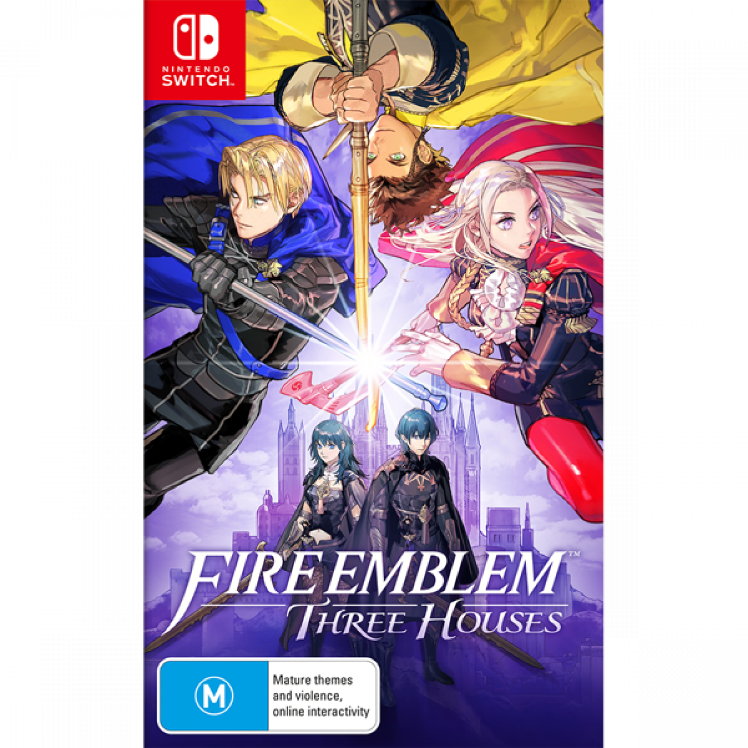 NINTENDO FIRE EMBLEM THREE HOUSES